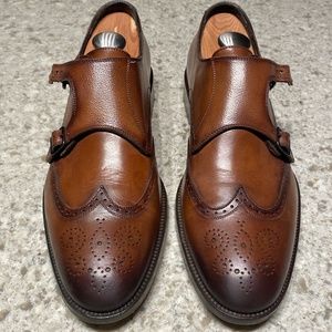 Johnston & Murphy Size 10 Italian Dress Shoes